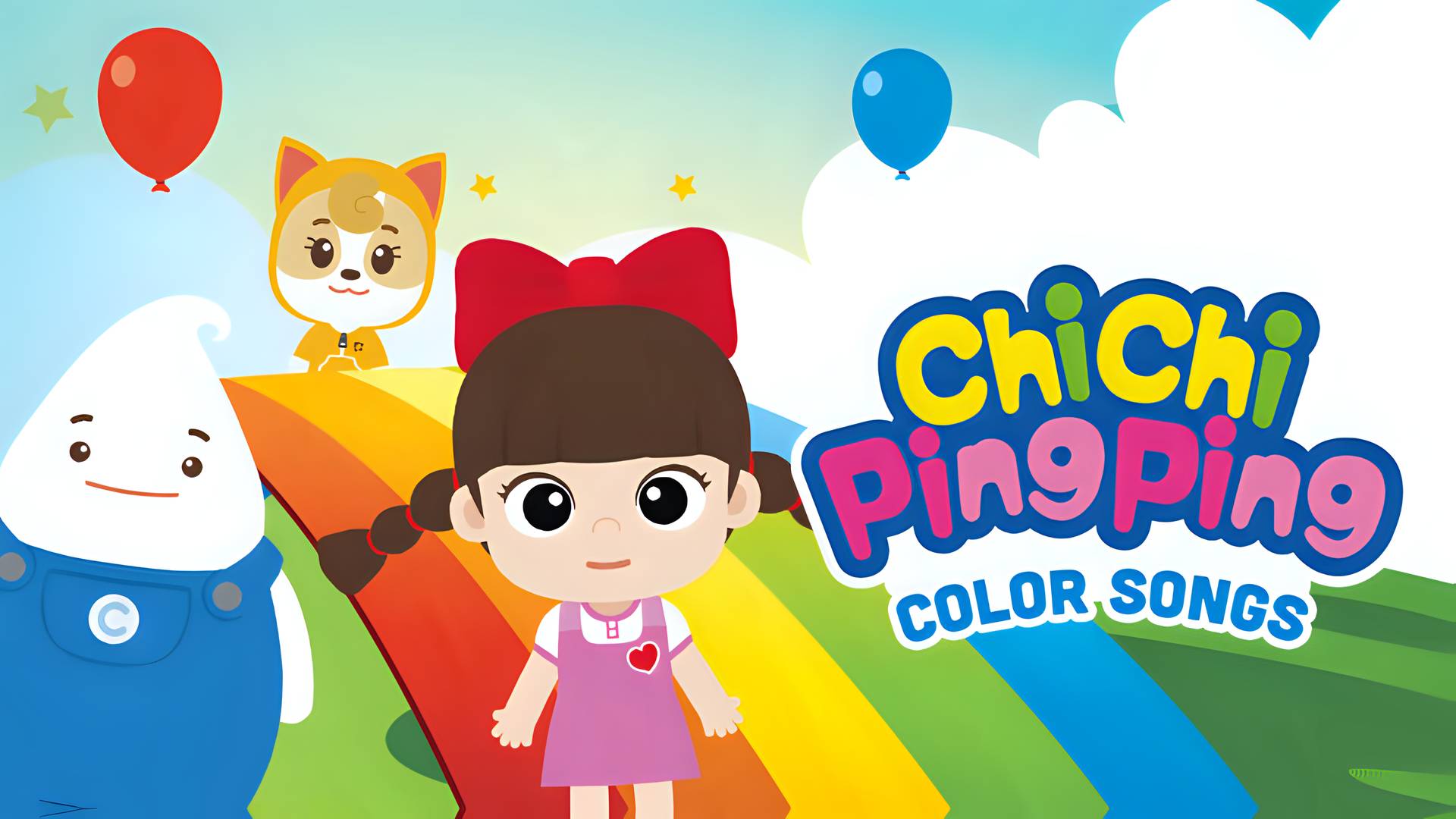 ChiChi PingPing - Lagu Warna