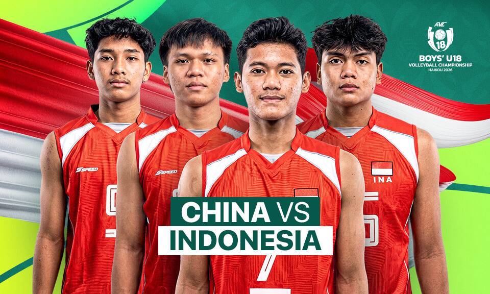 China vs Indonesia