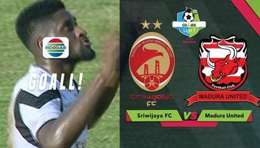 Goal Samassa - Sriwijaya FC (0) vs (2) Madura United | Gojek Liga 1 bersama Bukalapak