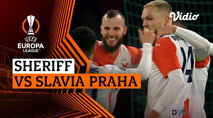 EL: Slavia - Sheriff [5.10. od 21:00] ⚔️ Evropská liga v TV
