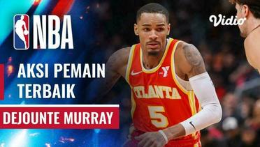 Nightly Notable | Pemain Terbaik 9 Maret 2024 - Dejounte Murray | NBA Regular Season 2023/24