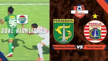 Persebaya Surabaya (1) vs (1) Persija Jakarta - Goal Highlights | Shopee Liga 1