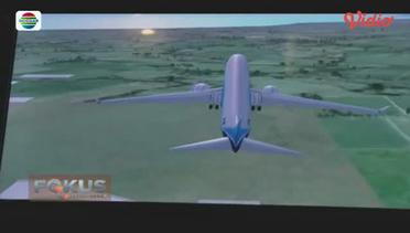 Simulasi Mengendarai Pesawat Terbang – Fokus Sore