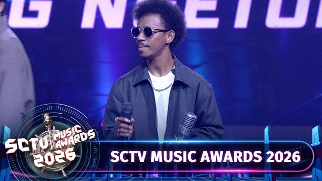 Congrats!Raim Laode Raih Penghargaan Penyanyi Pria Paling Ngetop | SCTV Music Award 2026