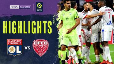 Match Highlight | Lyon 4 vs 1 Dijon | Ligue 1 Uber Eats 2020