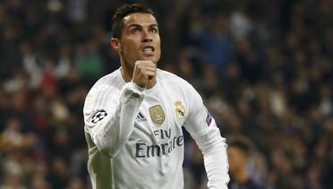 Ronaldo 4 Gol, Real Madrid Taklukkan Malmo 8-0