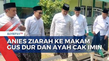 Kata Anies Baswedan Usai Ziarah ke Makam Tokoh Nahdlatul Ulama di Jombang