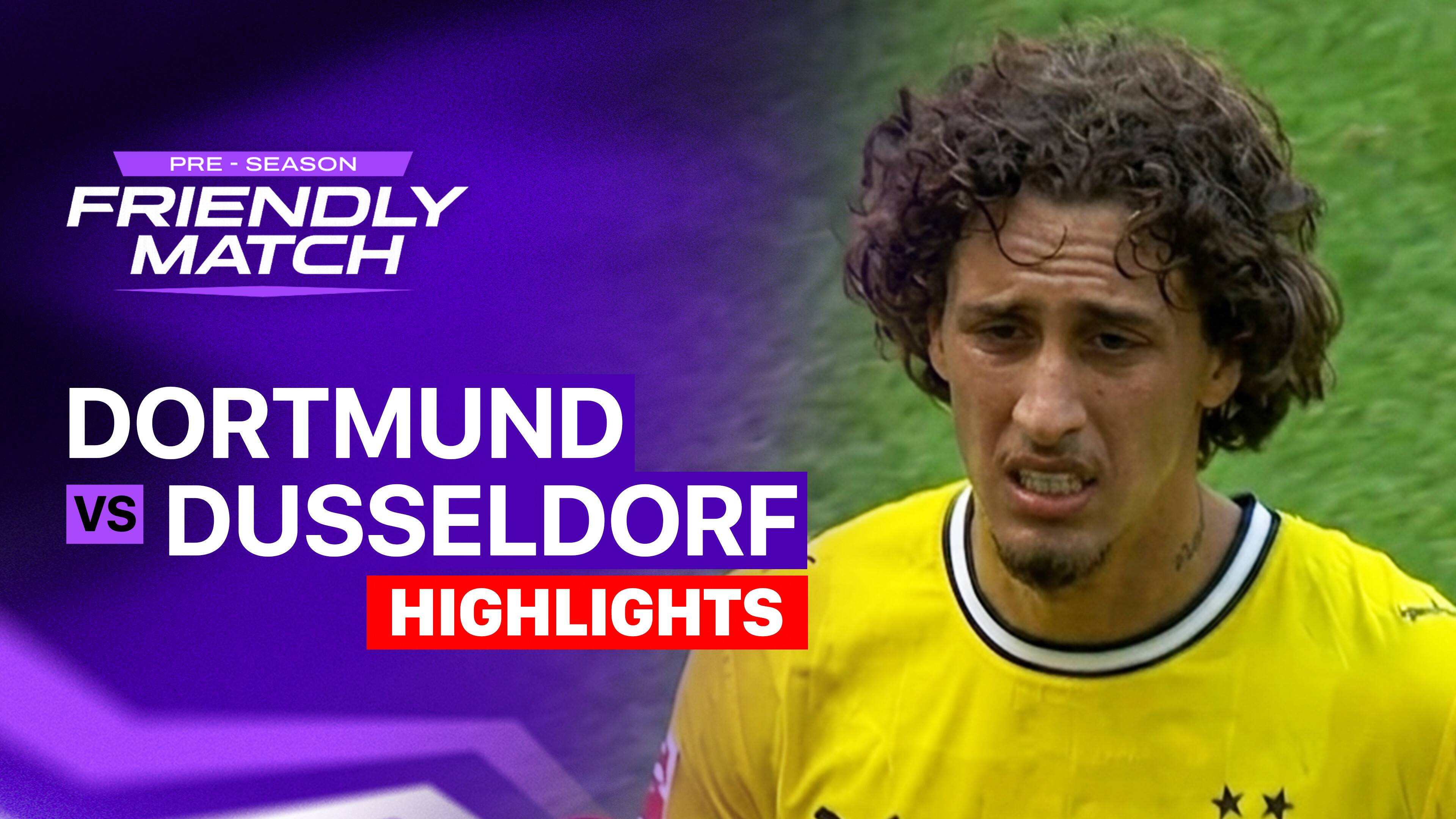 Dortmund vs Fortuna Dusseldorf