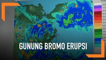 Bromo Erupsi, Penerbangan Jatim-Bali Masih Aman