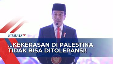 Di Hadapan Pemuka Agama, Presiden Jokowi Serukan Kekerasan di Palestina Tak Bisa Ditolerir!