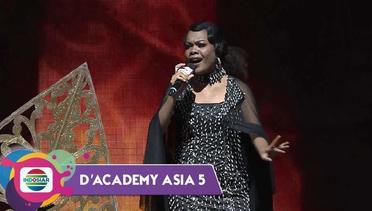 APRESIASI TINGGI!! Jessy Lopez - Timor Leste Beri Kejutan di Lagu "Anoman Obong" | D'Academy Asia 5