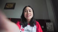 Kesan Adeline Terhadap Vidio.com Music Battle (vlog day 7)