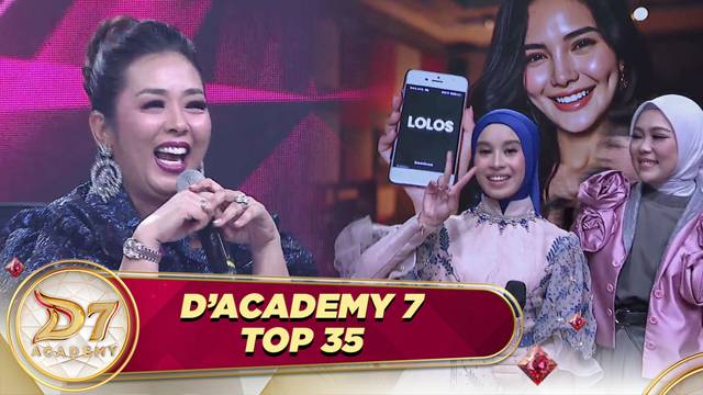 “Menjelma Petir” Bikin Deg-degan! Mila-Bogor Lolos Setelah Soimah Chat Ke Cinta! | D'academy 7 Top 35