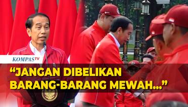 Pesan Presiden Jokowi saat Berikan Bonus Kepada Atlet ASEAN Para Games 2023