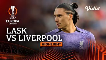 LASK vs Liverpool - Highlights | UEFA Europa League 2023/24