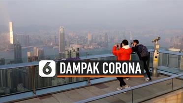 Dampak Virus Corona, Pariwisata Hong Kong Sepi