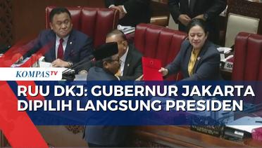 Istana Tunggu Naskah RUU DKJ Terkait Presiden Tunjuk Langsung Gubernur Jakarta