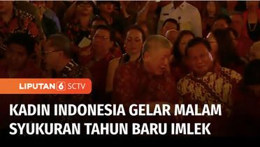 Kadin Indonesia Komite Tiongkok Adakan Malam Syukuran Sambut Tahun Naga Kayu | Liputan 6
