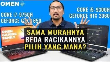 Gini Caranya Pilih Laptop Keren- Review Ganda, Omen by HP 15 (2019) DC1077TX dan  DC1090TX Indonesia