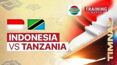 Indonesia vs Tanzania - Training Match