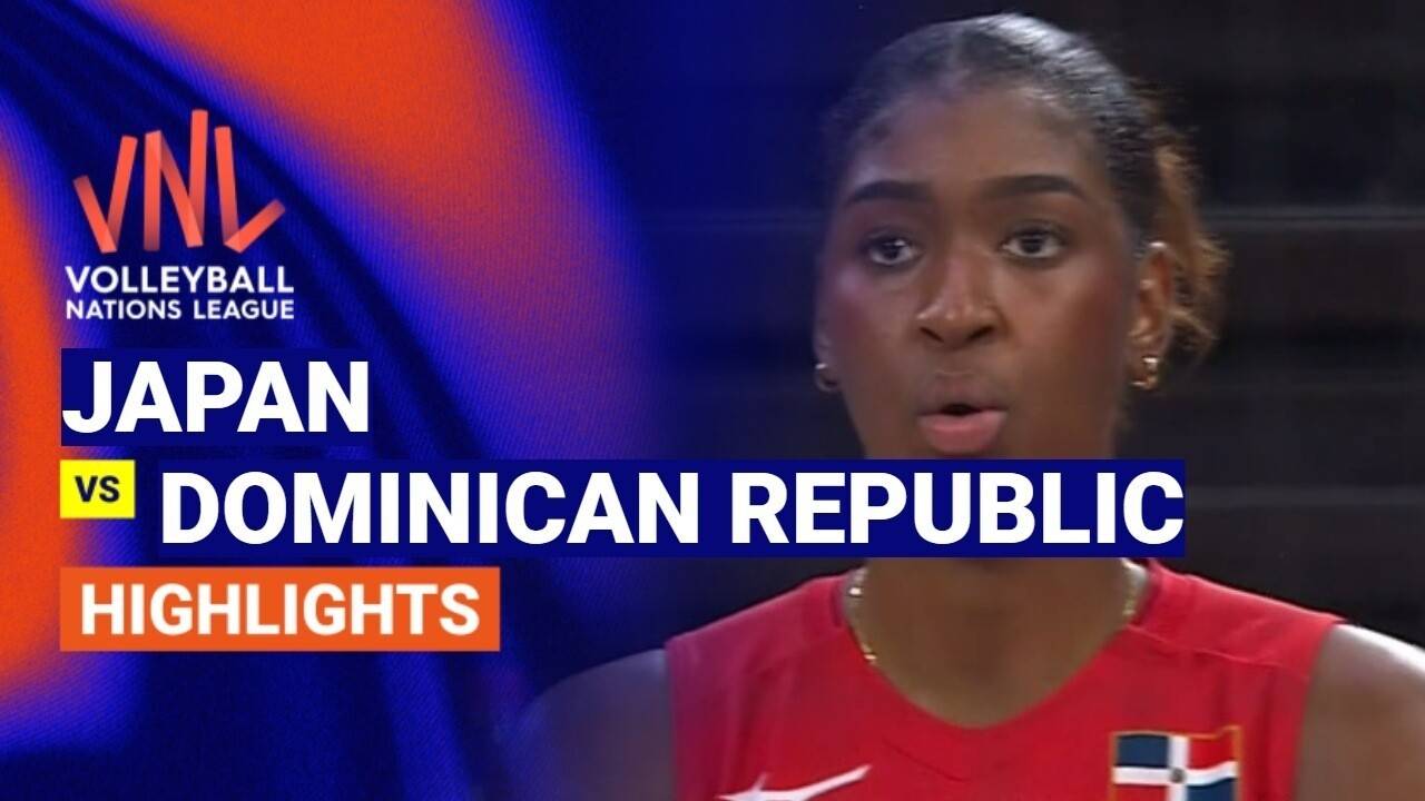 Japan vs Dominican Republic