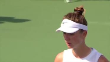 Match Highlights | Elina Svitolina 2 vs 0 Alize Cornet | Chicago Women's Open 2021