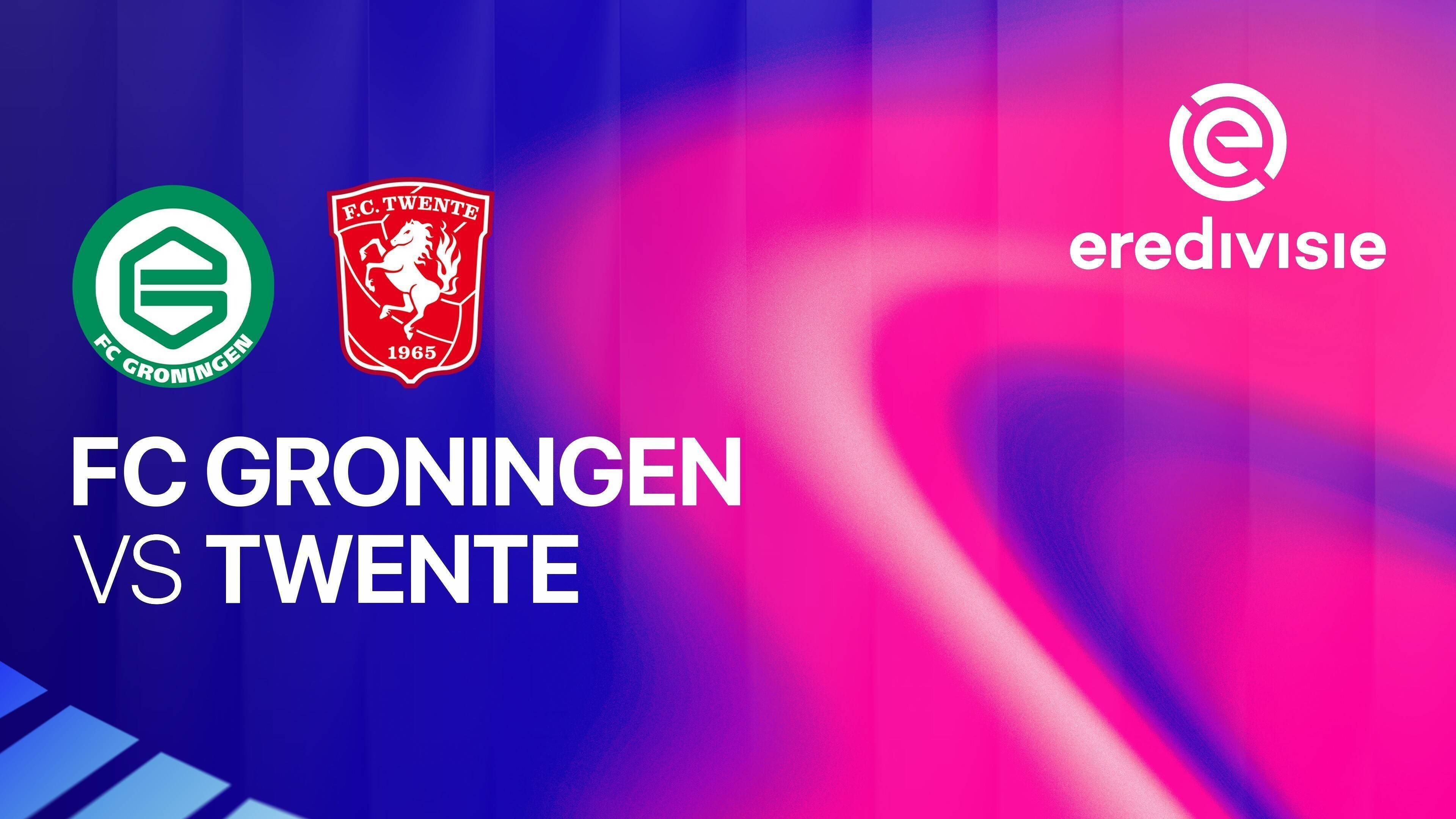 FC Groningen vs Twente