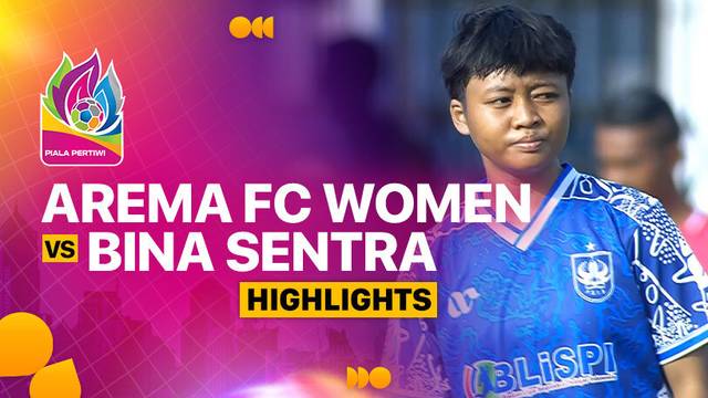 3rd Place: Arema FC Women vs Bina Sentra Semarang - Highlights | Piala Pertiwi U-17 2024