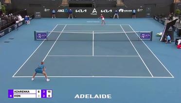 Match Highlights | Victoria Azarenka vs Priscilla Hon | WTA Adelaide International 2022