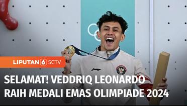 Veddriq Leonardo Persembahkan Emas Pertama Indonesia di Olimpiade Paris 2024 | Liputan 6