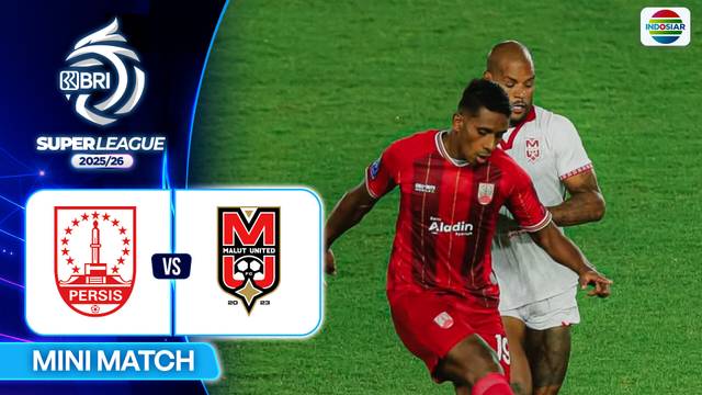 Persis Solo VS Malut United FC - Mini Match | BRI Super League 2025/26