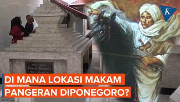 Di Mana Lokasi Makam Pangeran Diponegoro? Prabowo Usul Dipindahkan, tapi Ditolak Sultan