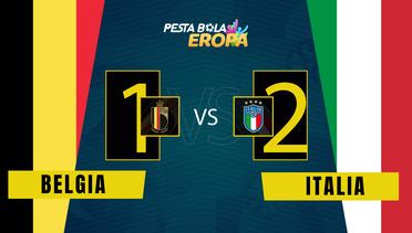 Timnas Italia Melaju ke Semifinal Euro 2020 Usai Kalahkan Belgia 2-1