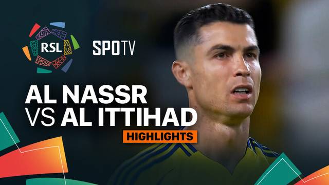 Al Nassr vs Al Ittihad - Highlights | ROSHN Saudi League 2024/25