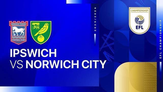 Ipswich vs Norwich City - Full Match | EFL Championship 2025/26