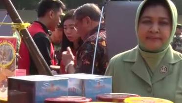 Pangkostrad buka Bazar menyambut hari raya Idul Fitri 1438 Hijriyah di Makostrad Jakarta