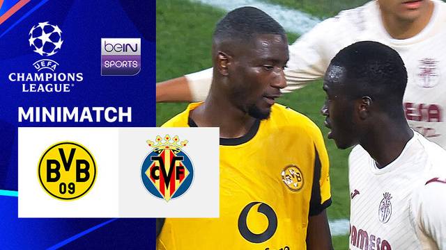 Dortmund vs Villarreal - Mini Match | UEFA Champions League 2025/26