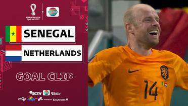 GOL!!! Davy Klaassen (Netherlands) Membuat Tim Menjadi Lebih Unggul Dengan Skor 0-2 | FIFA World Cup 2022