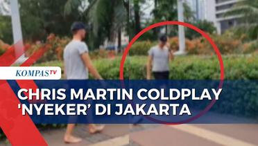 Viral! Video Chris Martin Coldplay Keliling Ibu Kota Jakarta Sambil 'Nyeker'