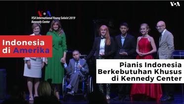 Pianis Indonesia Berkebutuhan Khusus di Kennedy Center