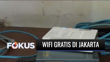 Pemprov DKI Jakarta Sediakan Internet Gratis Demi Permudah Belajar Online