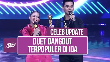 Hari Putra dan Putri Isnari Sabet penghargaan DuoDuet Dangdut Terpopuler di Indonesia Dangdut Award