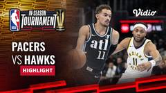 Indiana Pacers vs Atlanta Hawks - Highlights | NBA In-Season Tournament 2023