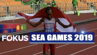 SEA Games 2019, Indonesia Berhasil Sumbang Emas di Cabang Atletik - Fokus Pagi