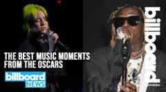 Momen Terbaik dari Oscar, 'Funeral' milik Lil Wayne Debut di No.1 | Billboard News