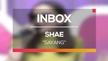 Shae - Sayang (Live on Inbox)