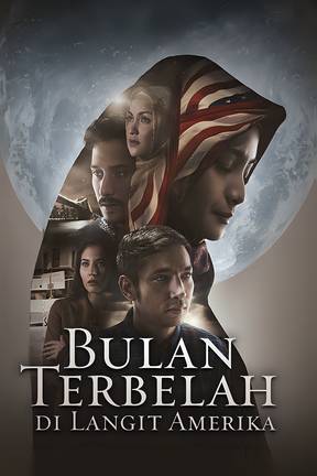 Bulan Terbelah di Langit Amerika