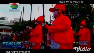 Pasca Demo Rusuh, Bergada Rakyat DIY Siaga Jaga Keamanan dan Kedamaian Yogyakarta