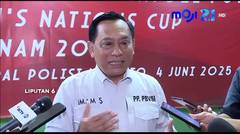 PELEPASAN TIMNAS VOLI PUTRI INDONESIA MENUJU AVC NATIONS CUP 2025