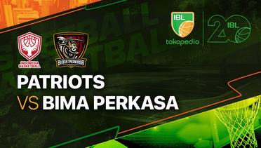 Full Match | INA Patriots vs Bima Perkasa Jogja | IBL Tokopedia 2023